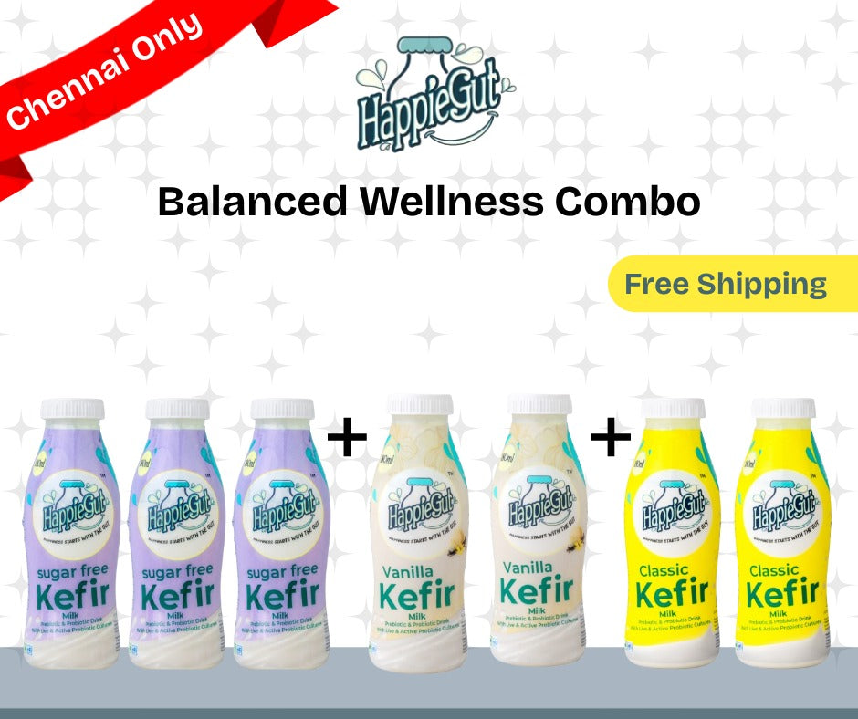 HappieGut Balanced Wellness Combo