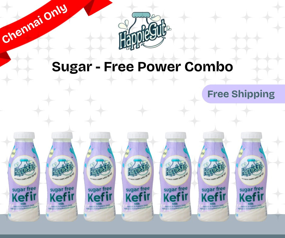 HappieGut Sugar Free Power Combo