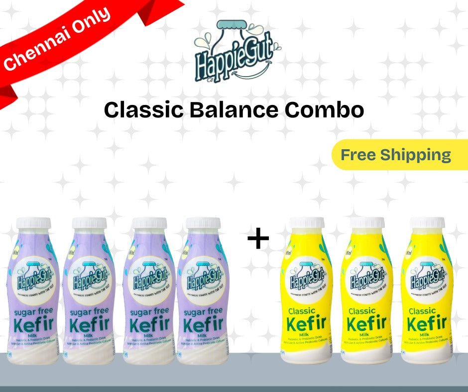 HappieGut Classic Balance Combo