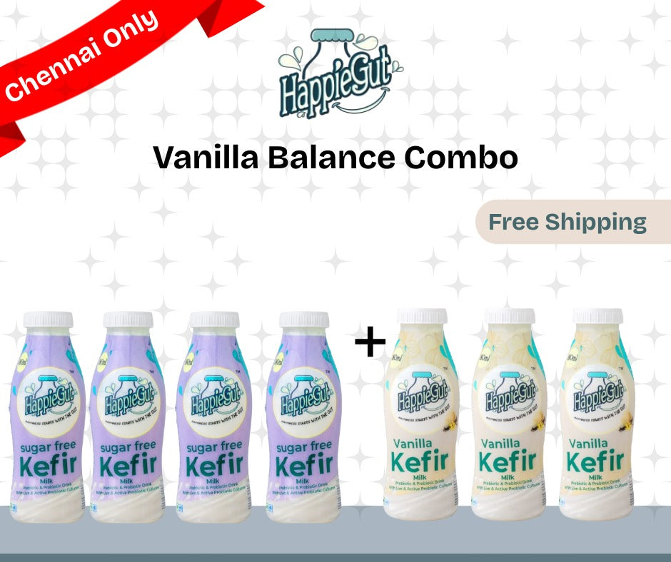 HappieGut Vanilla Balance Combo