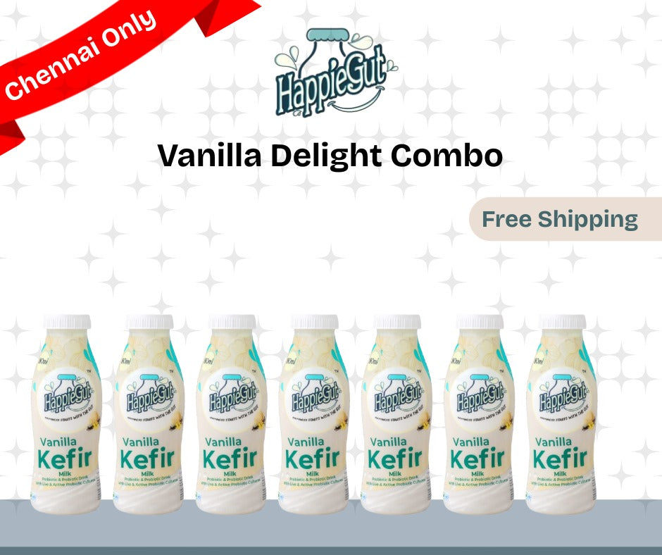 HappieGut Vanilla Delight Combo