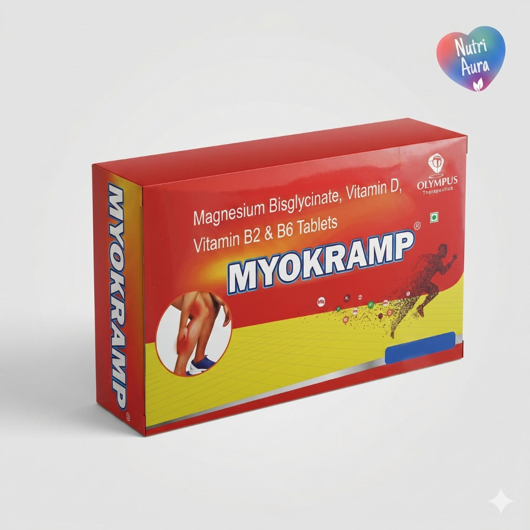 Myokramp(HSN-21069099) Tablets (30)