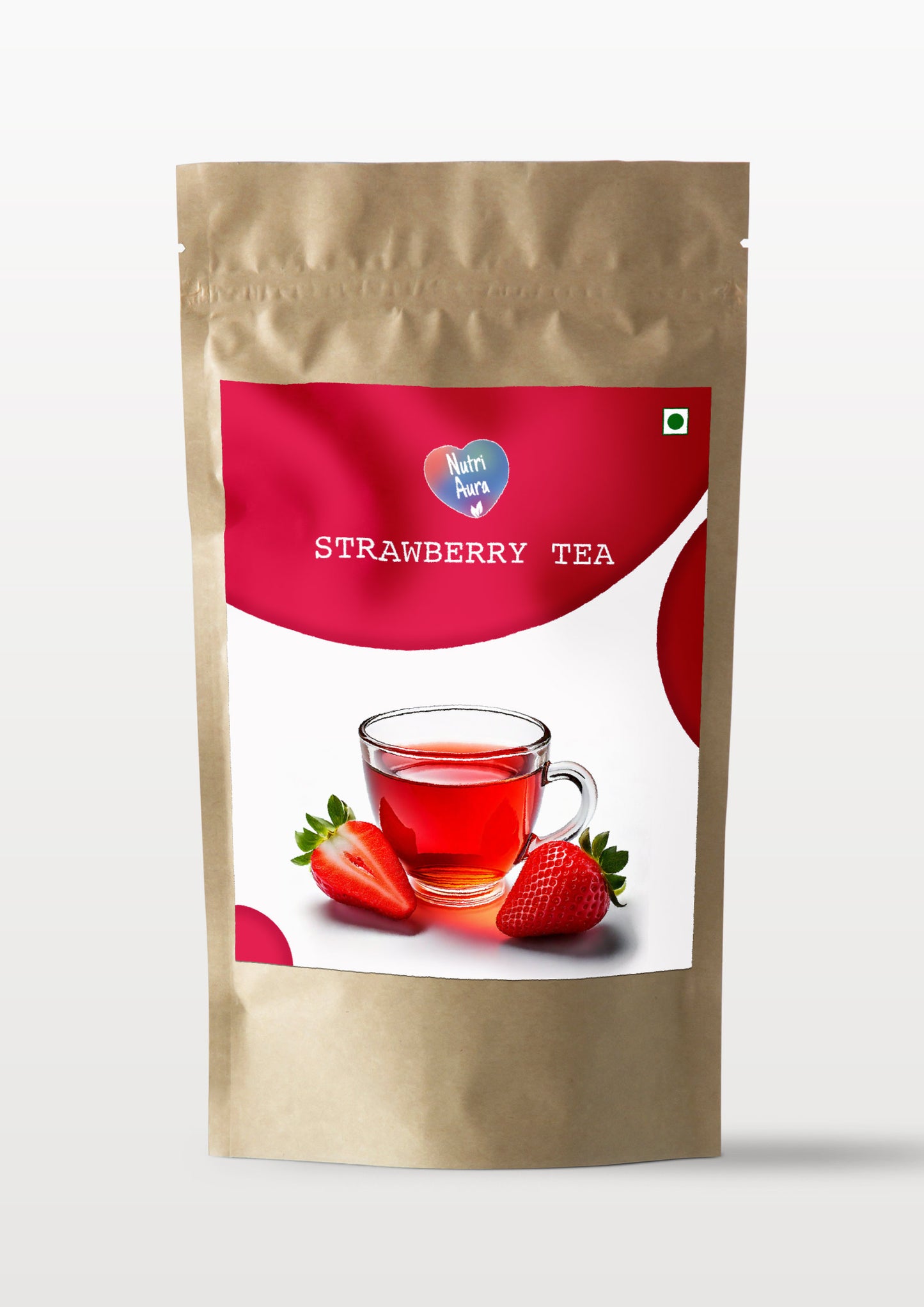 Strawberry tea