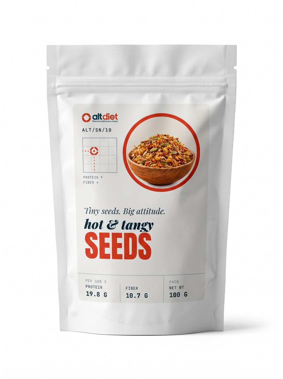 Hot & Tangy Seeds