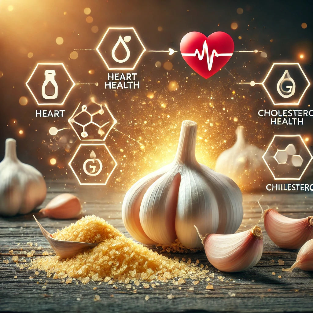 Garlic and Its Role in Managing Chronic Metabolic Conditions