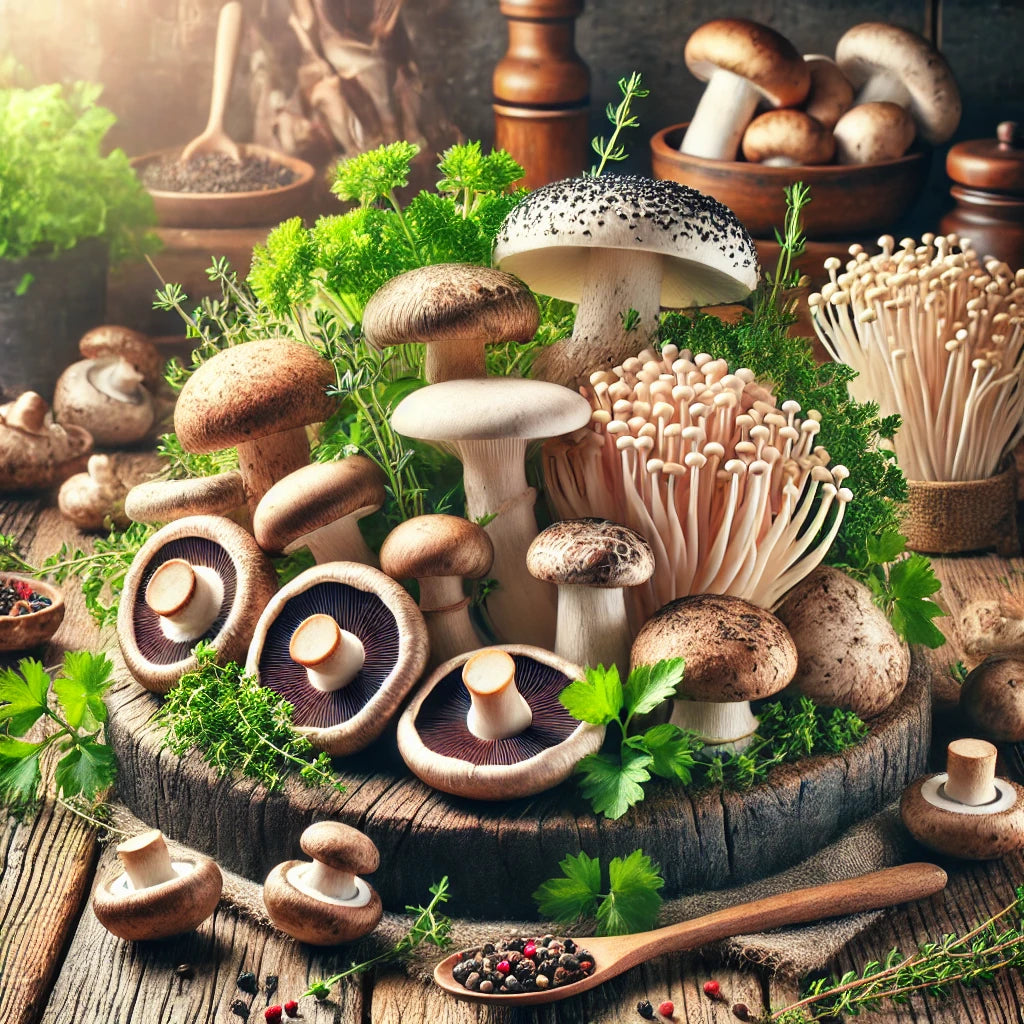 Mushrooms: Nature’s Functional Food for Health