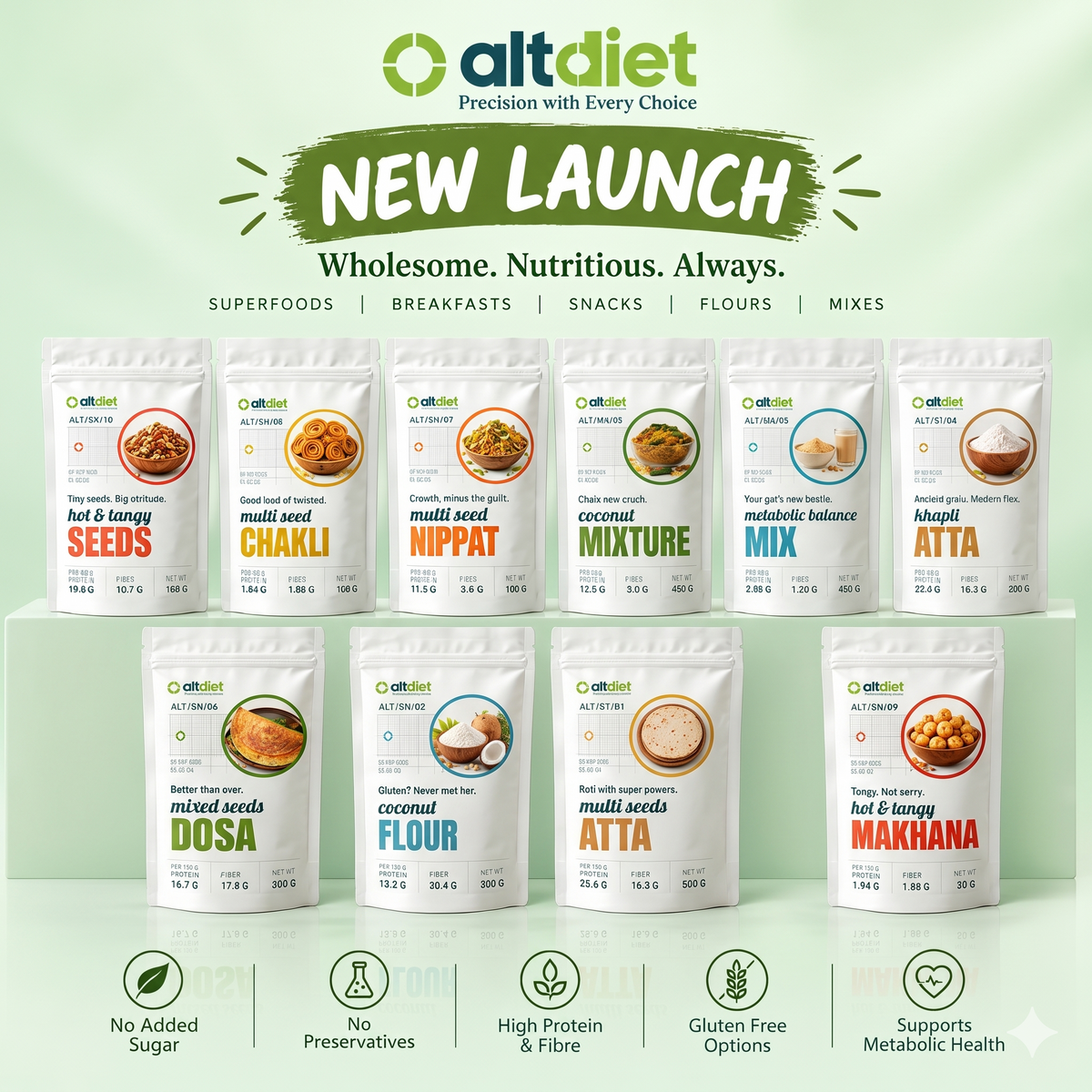 New Launch