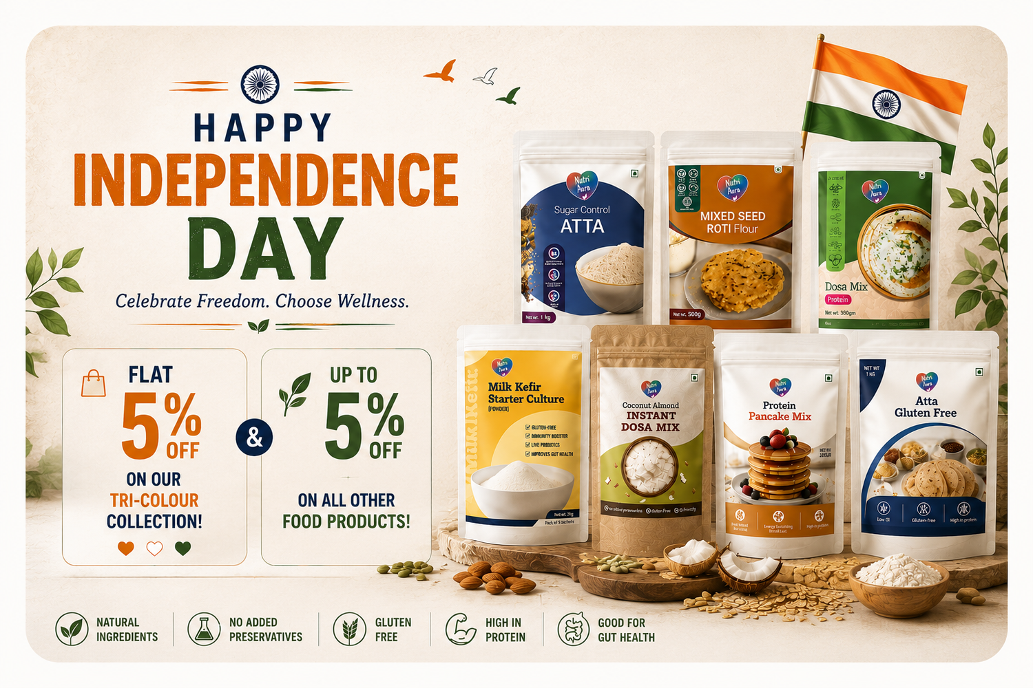 Tri-Colour Wellness