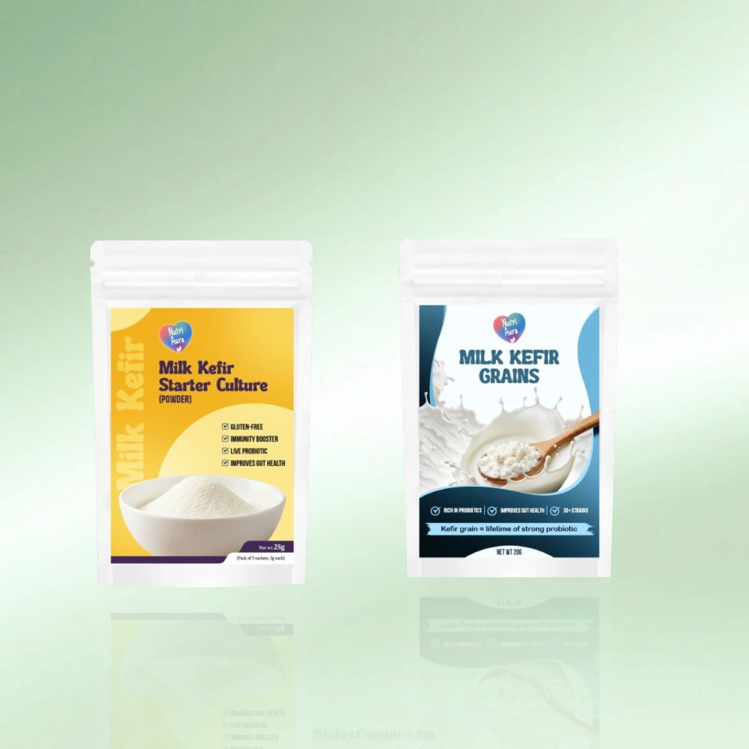 Kefir Sample Collection NutriAura