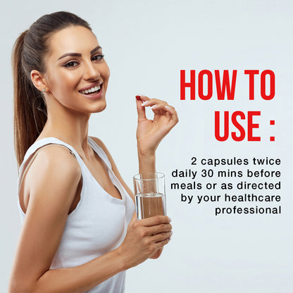 Pure Nutrition Apple Cider Vinegar Capsules | 120 Veg Capsules