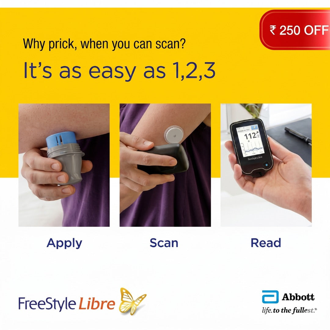 Abbott Freestyle CGM Libre Sensor// HSN-0049031