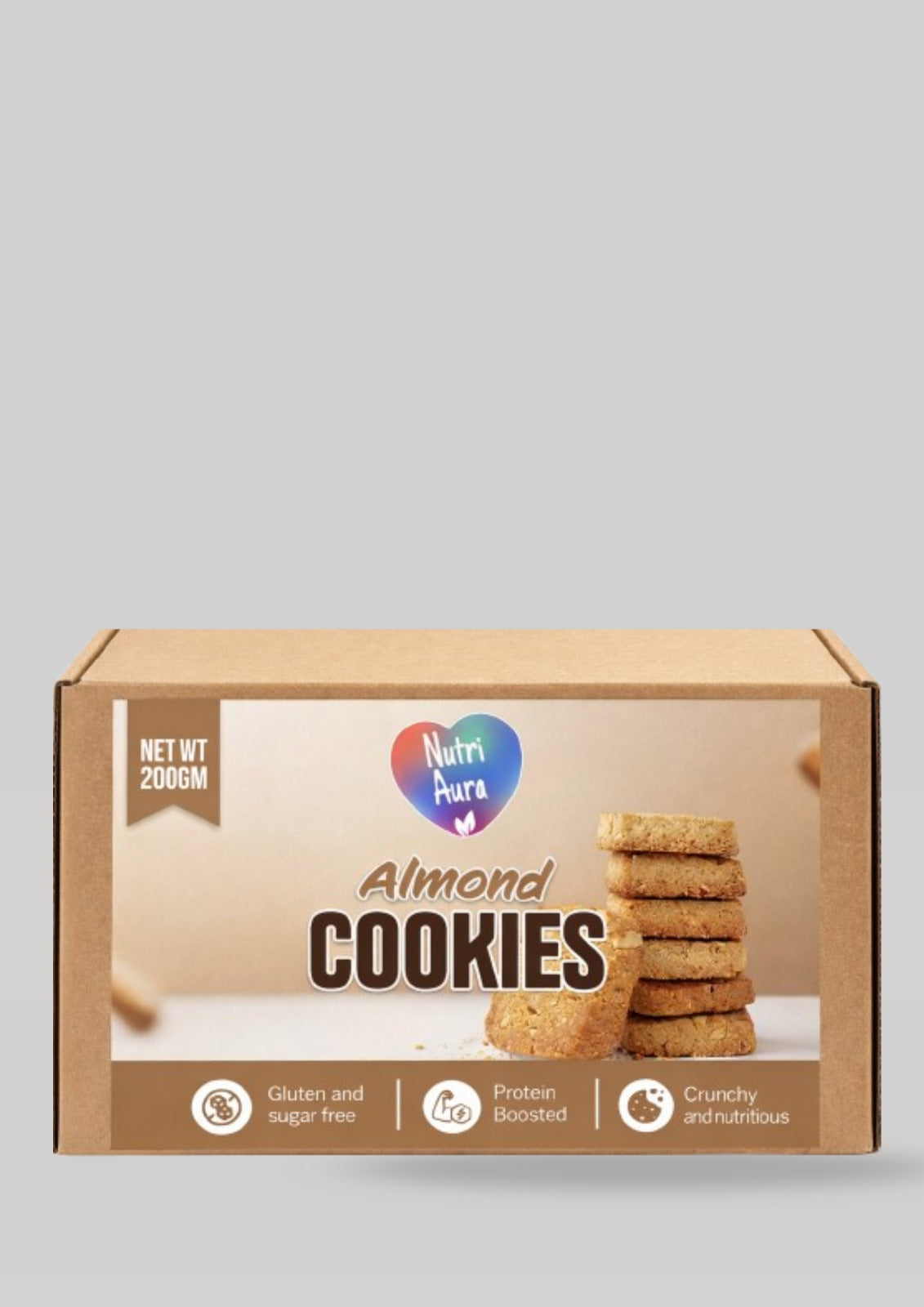 NutriAura Almond Cookies