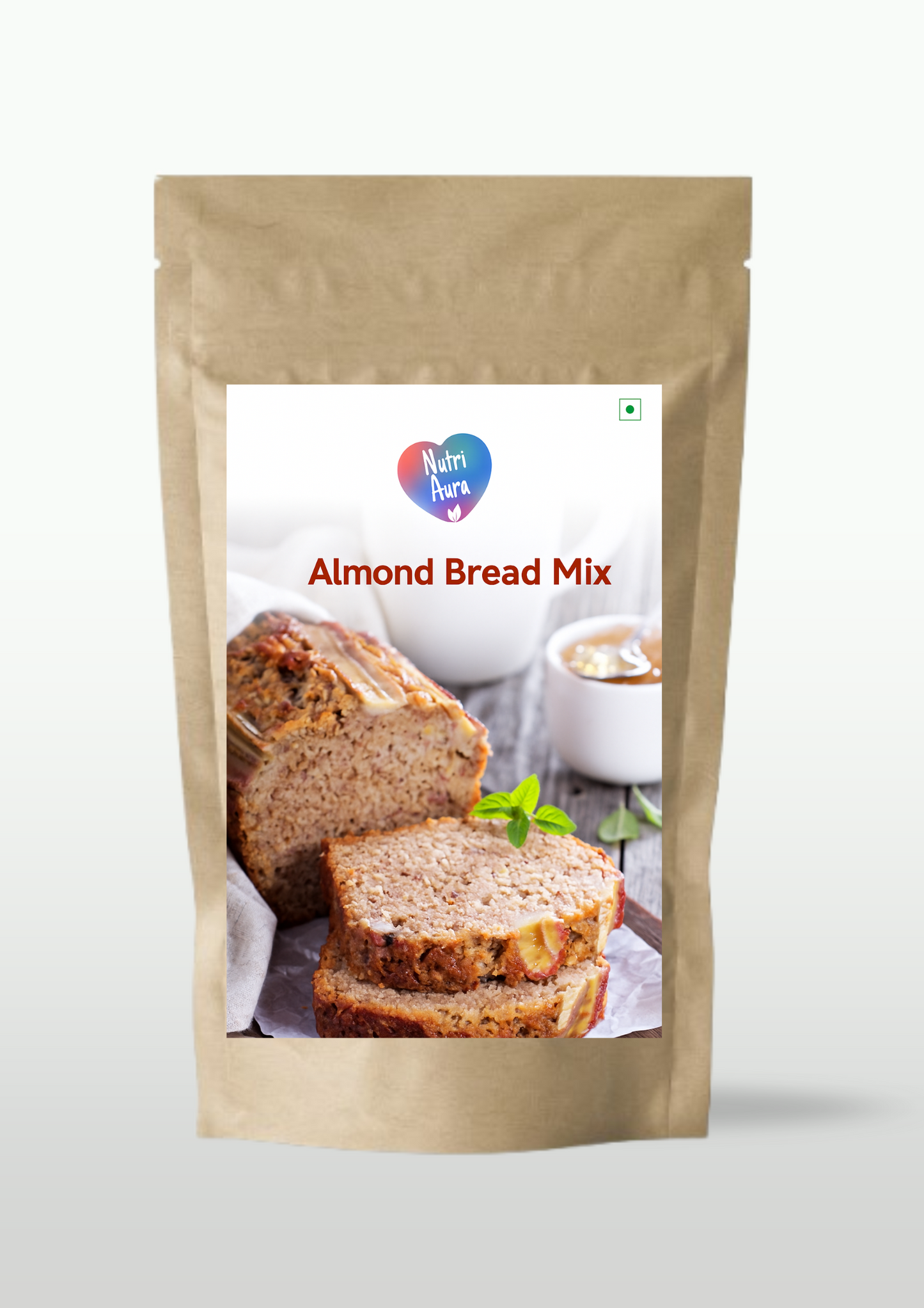NutriAura Almond Bread Mix - NutriAura