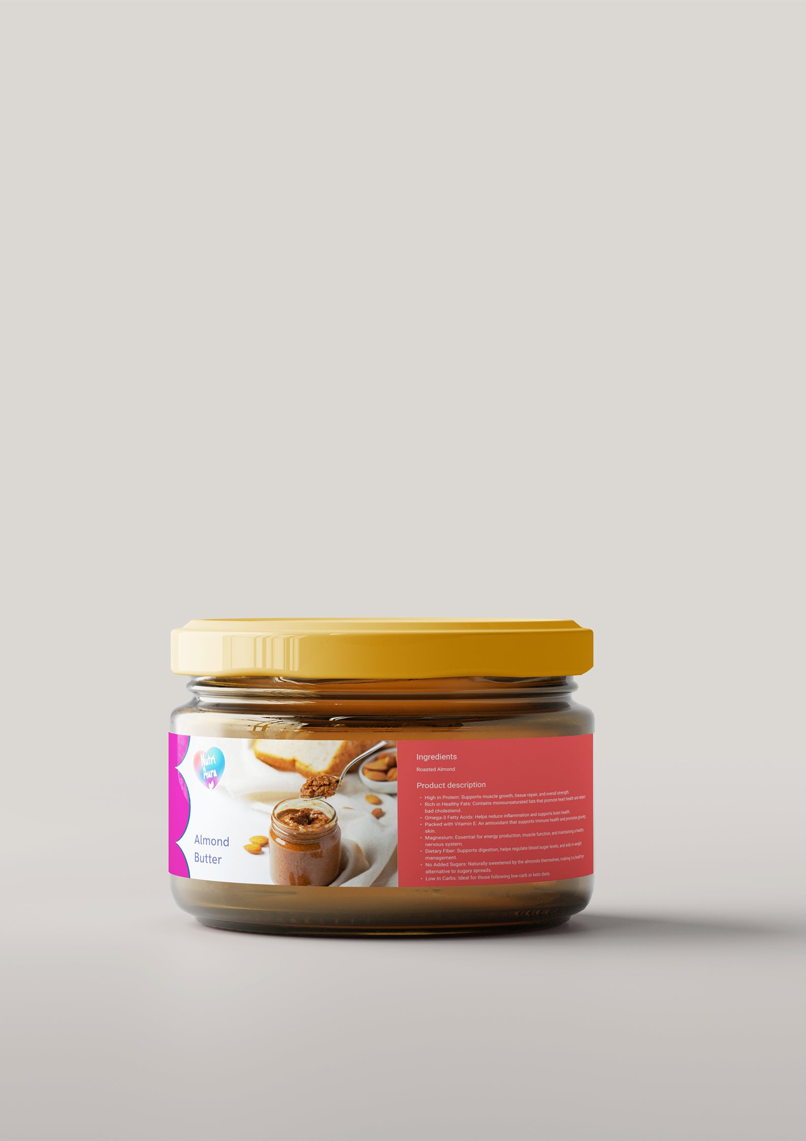 Almond Butter - NutriAura