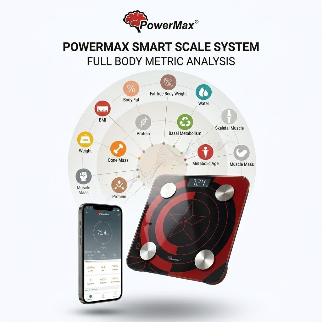 BCA-130 Bluetooth Smart Scale