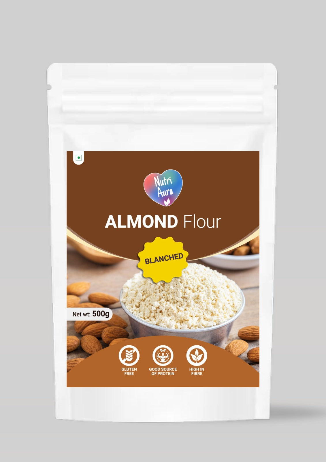 NutriAura Almond Flour (Blanched)