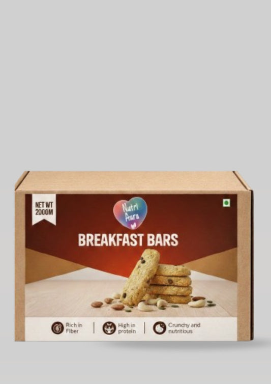 NutriAura Breakfast Bars