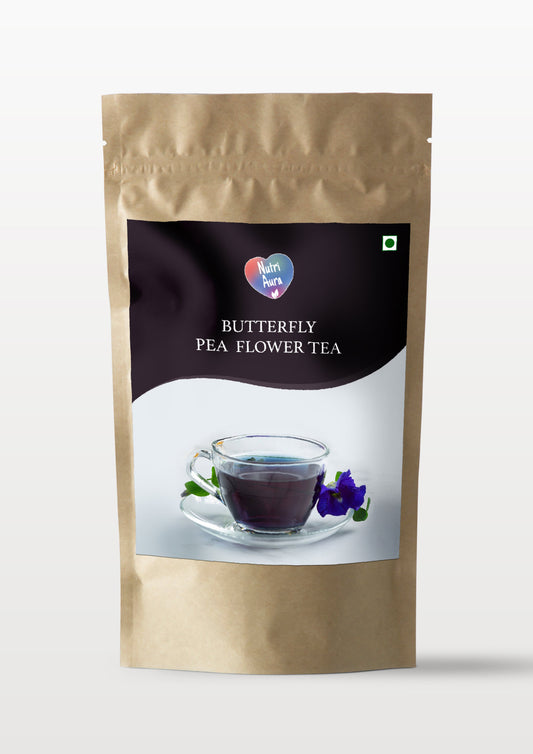 Butterfly pea flower tea