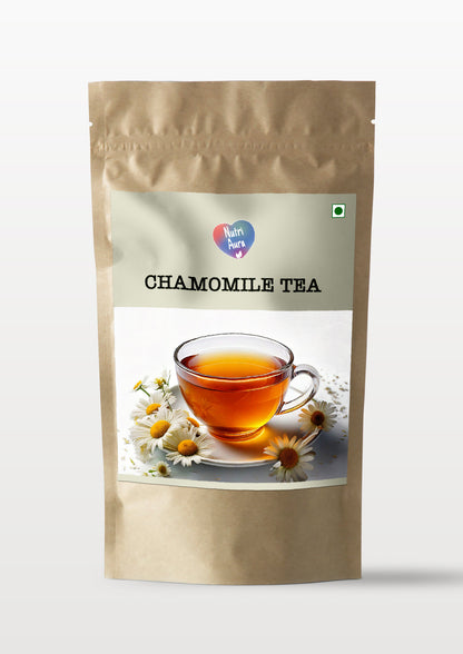 Chamomile tea - NutriAura