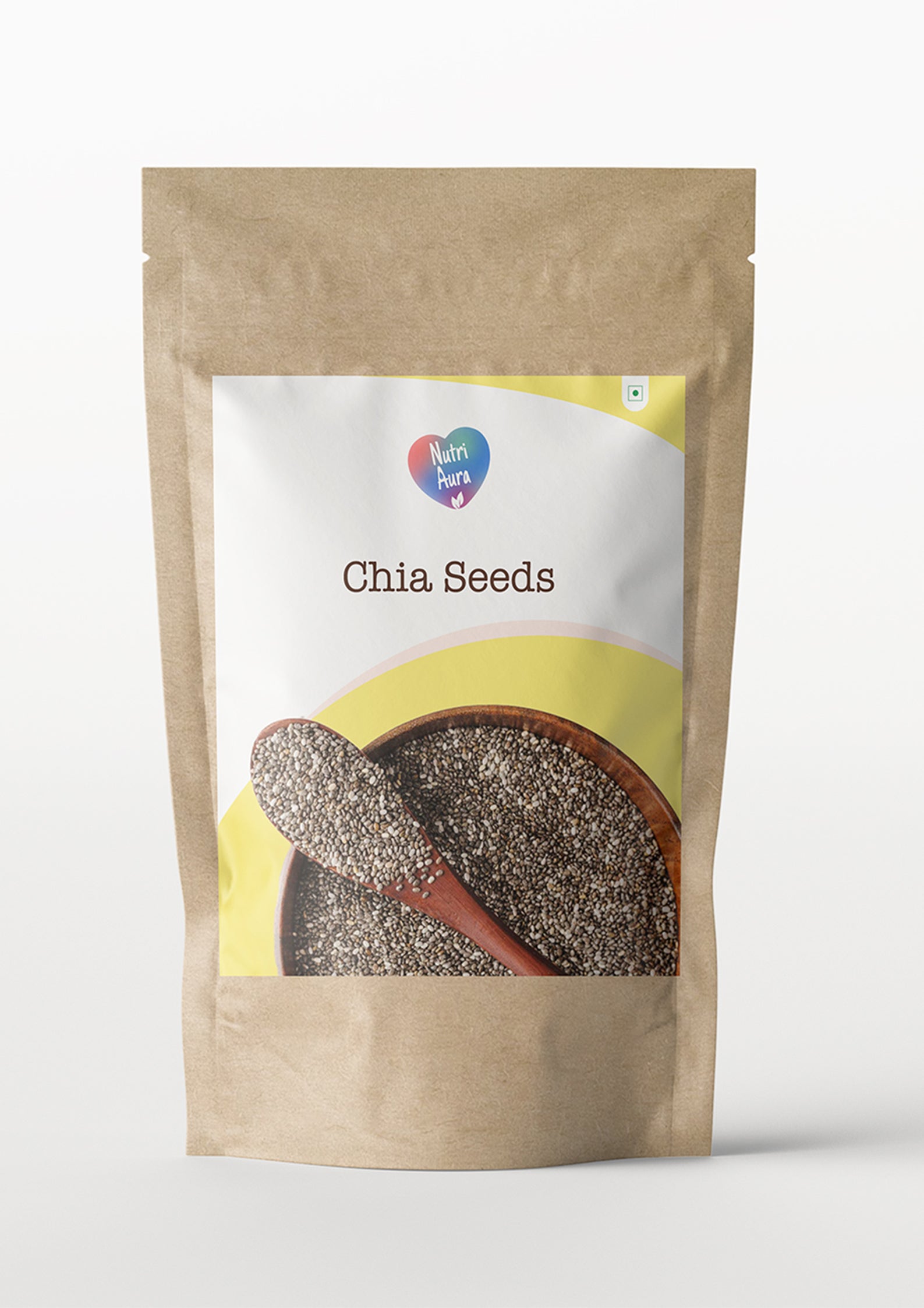 Organic Chia seeds - NutriAura
