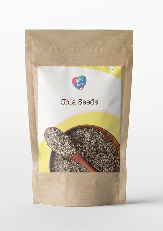 Organic Chia seeds - NutriAura