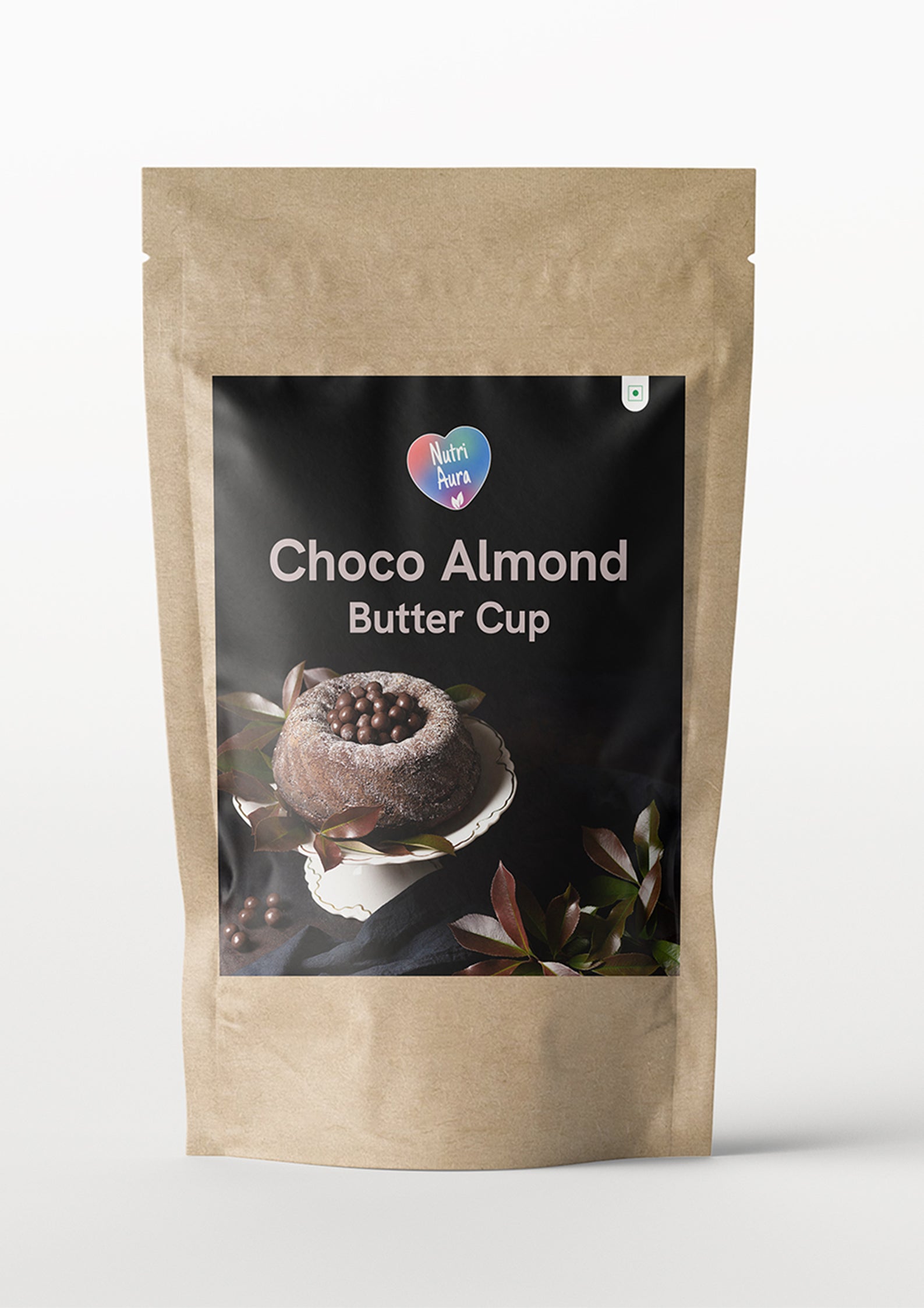 Choco Almond Butter Cup (6) - NutriAura