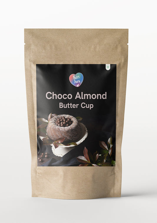 Choco Almond Butter Cup (6) - NutriAura