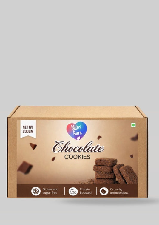 NutriAura Chocolate Cookies