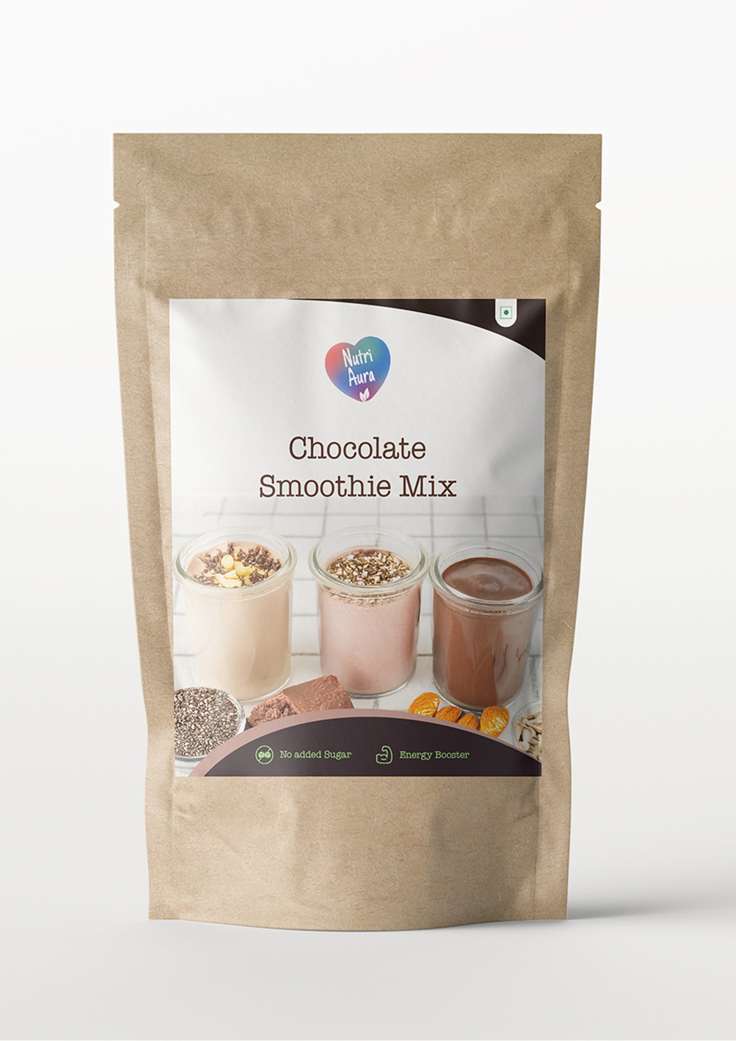 Chocolate Smoothie Mix - NutriAura