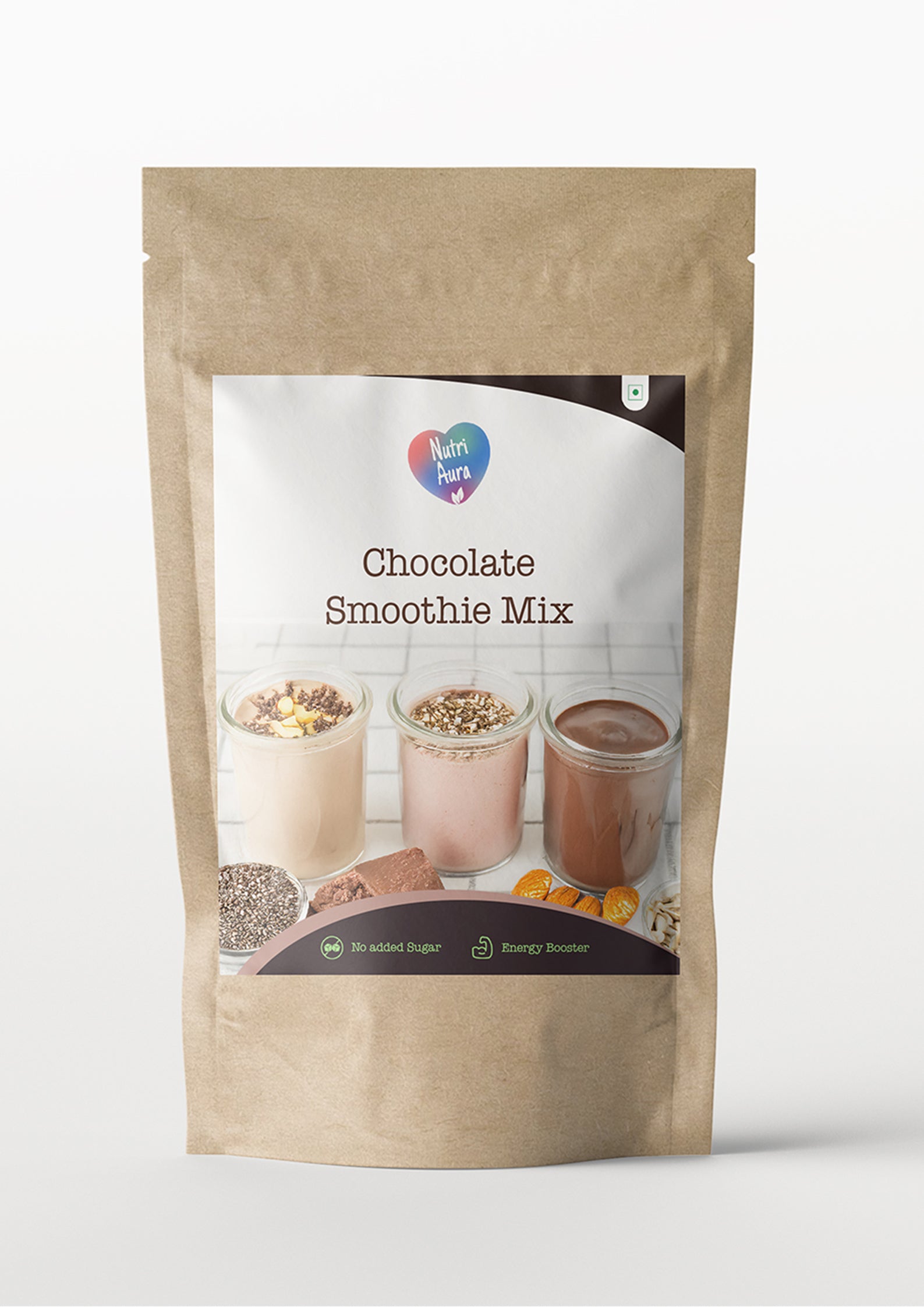 Chocolate Smoothie Mix - NutriAura