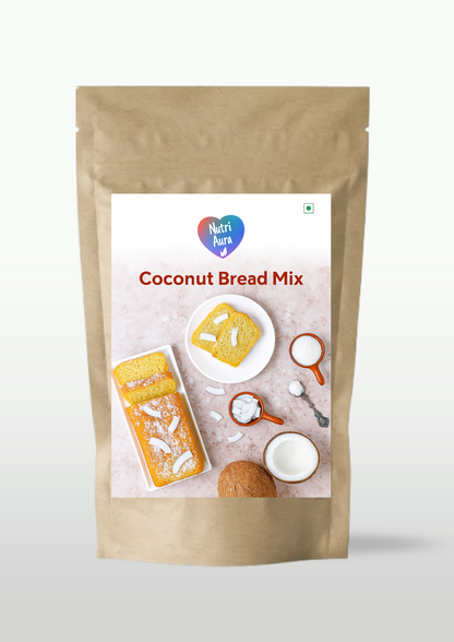NutriAura Coconut Bread Mix - NutriAura