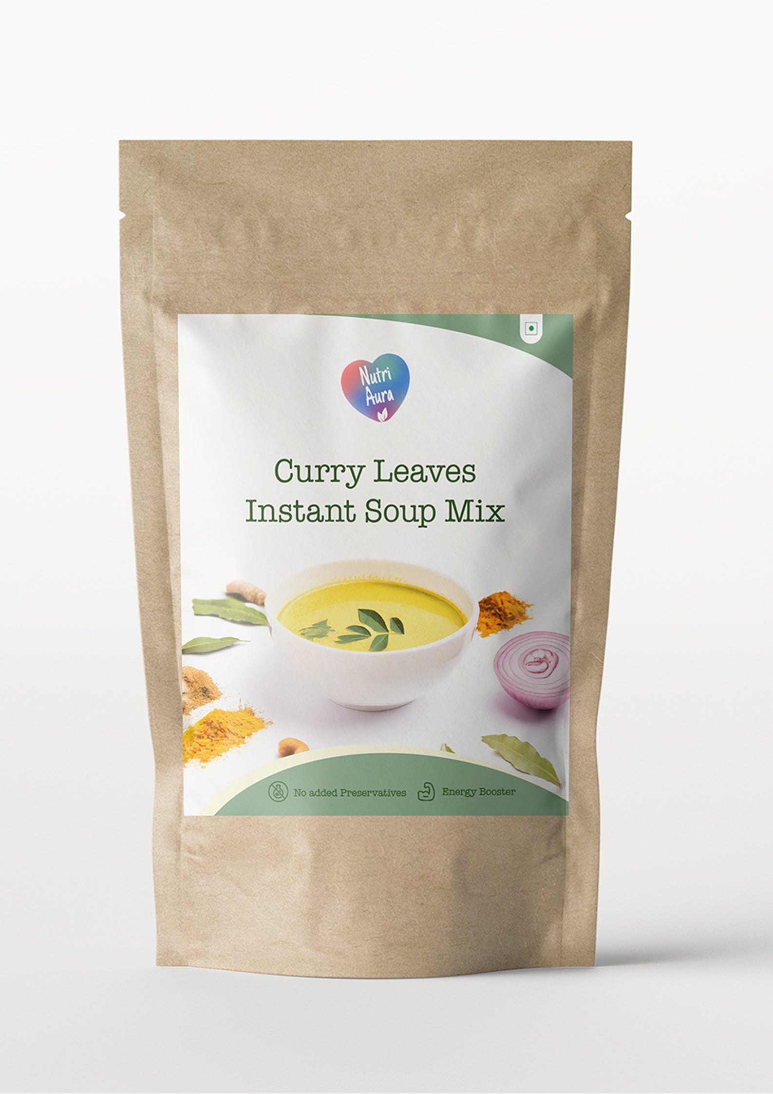 Curry Leaves instant Soup Mix - NutriAura