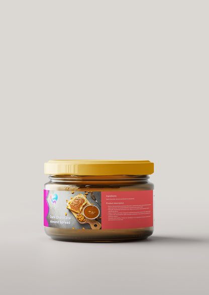 Dark Chocolate Almond Spread - NutriAura