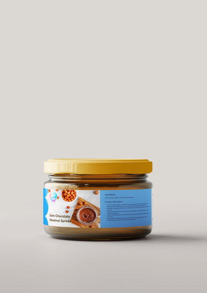 Dark Chocolate Hazelnut Spread - NutriAura