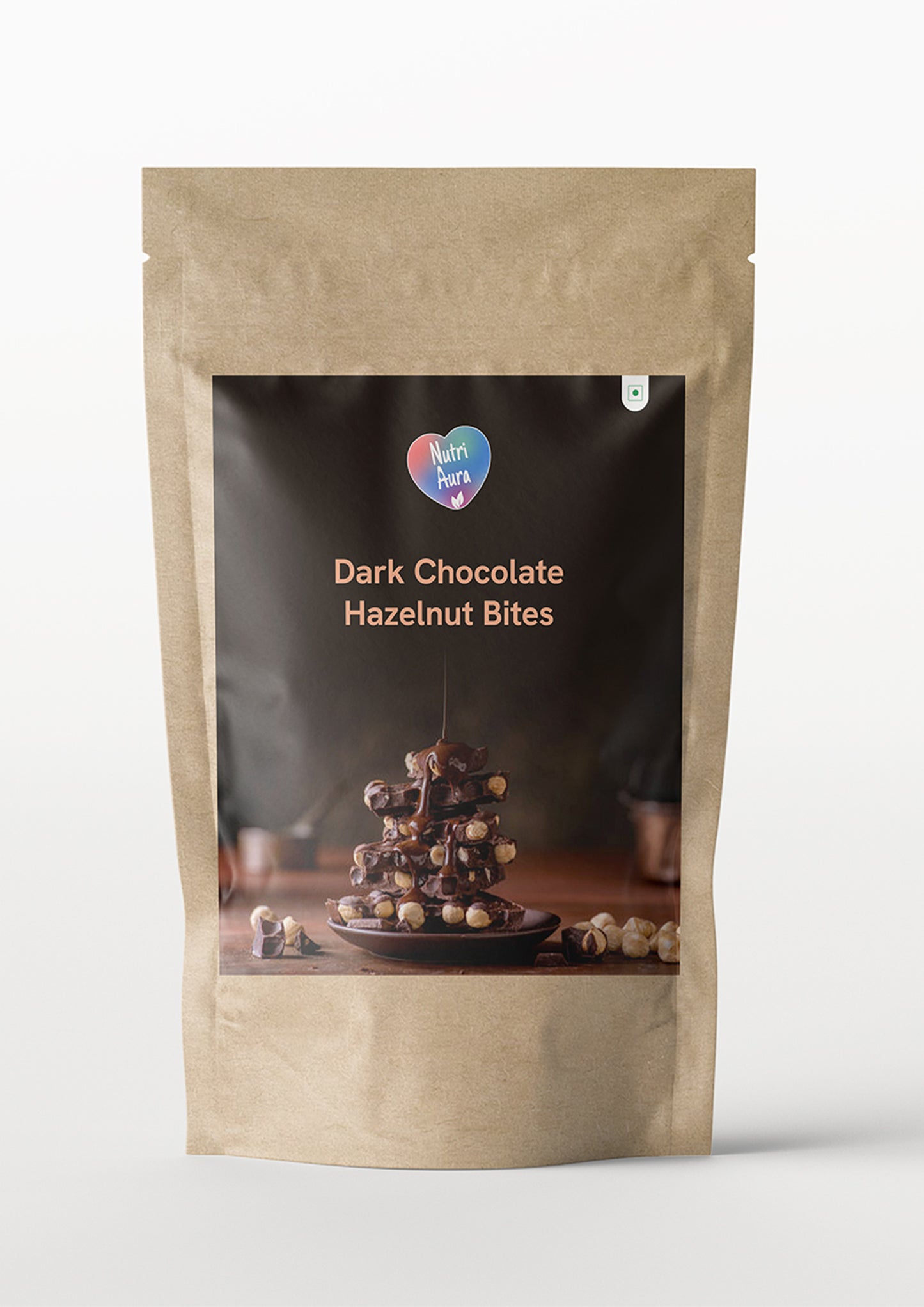 Dark Chocolate Hazelnut Bites - NutriAura