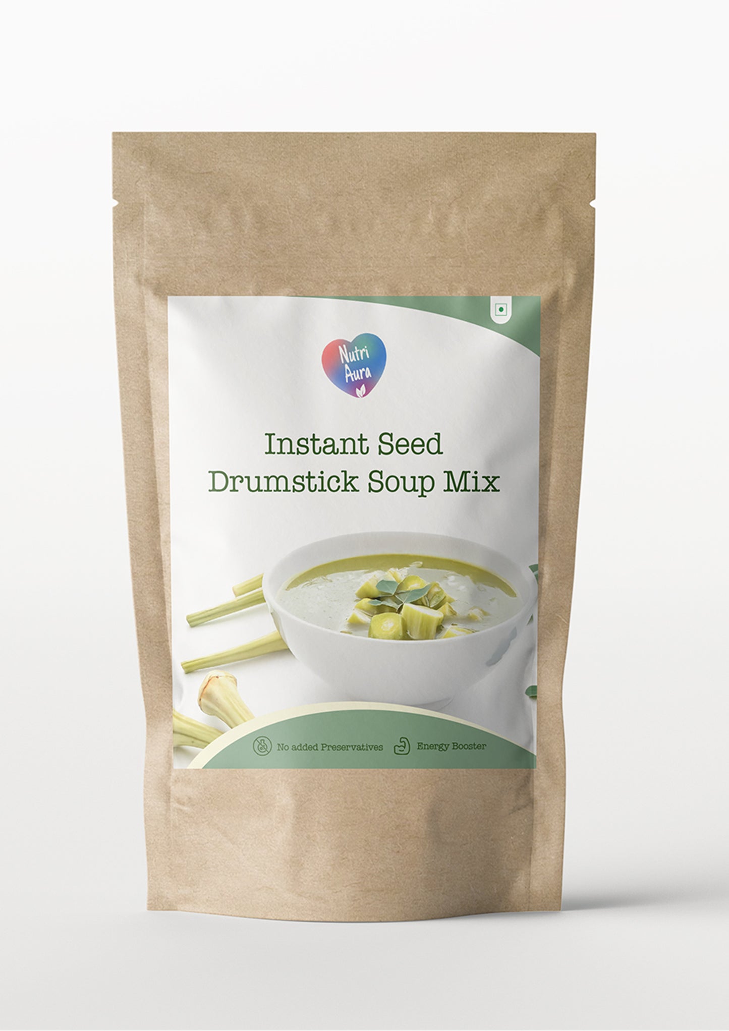 Instant Seed Drumstick Soup Mix - NutriAura