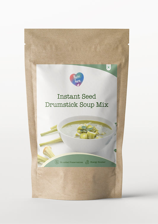 Instant Seed Drumstick Soup Mix - NutriAura