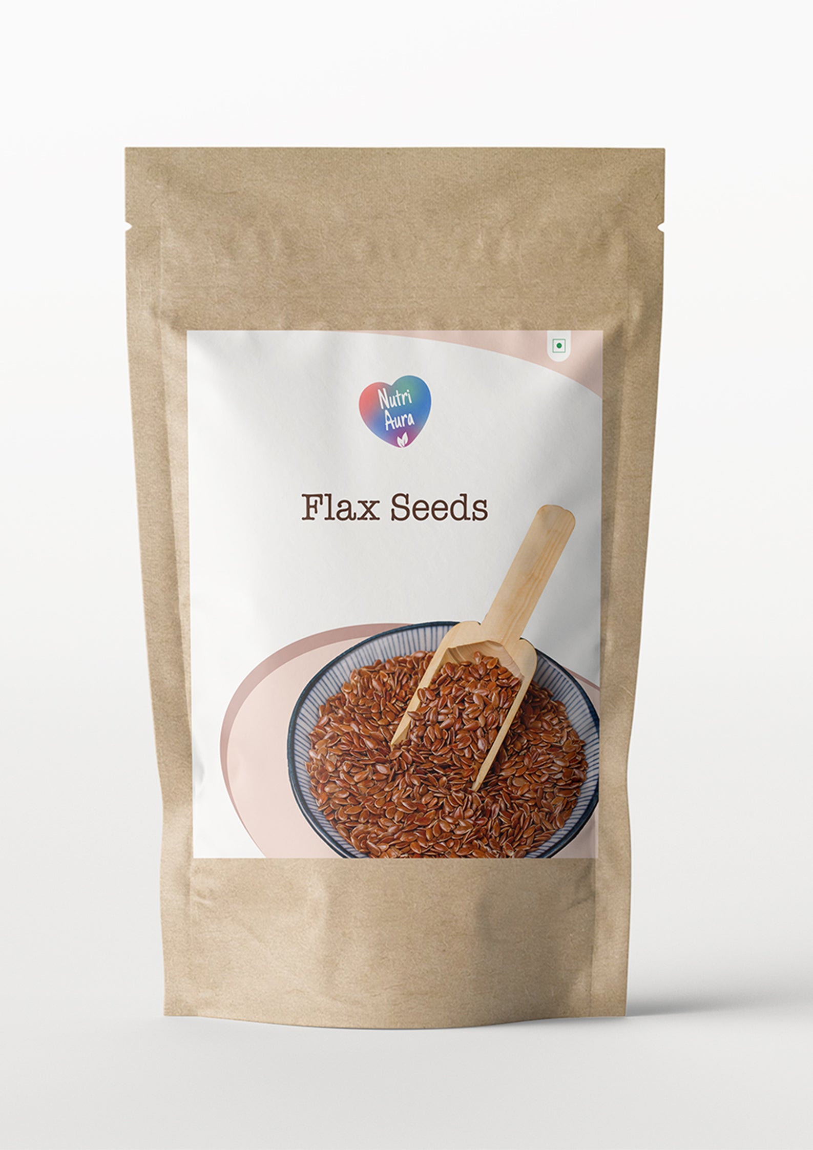 Organic Flax seeds - NutriAura