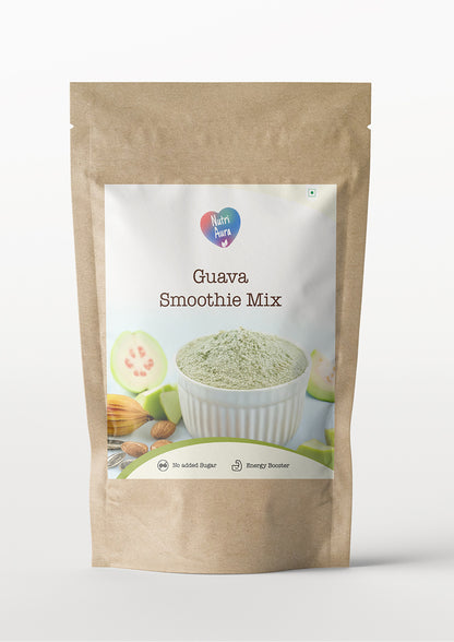 Guava Smoothie Mix - NutriAura