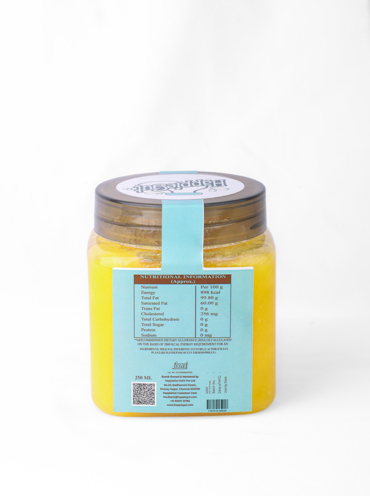 Postbiotic Ghee