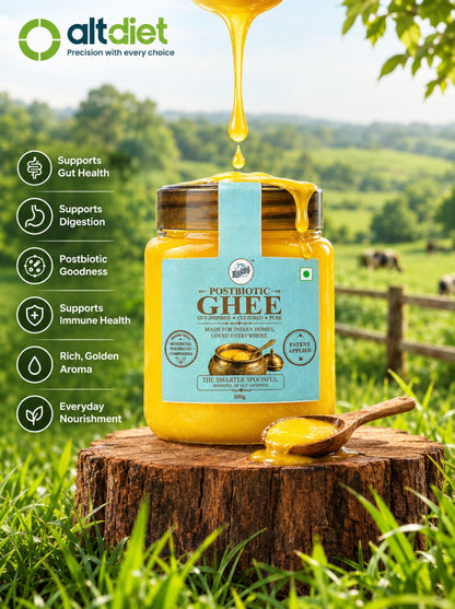 Postbiotic Ghee