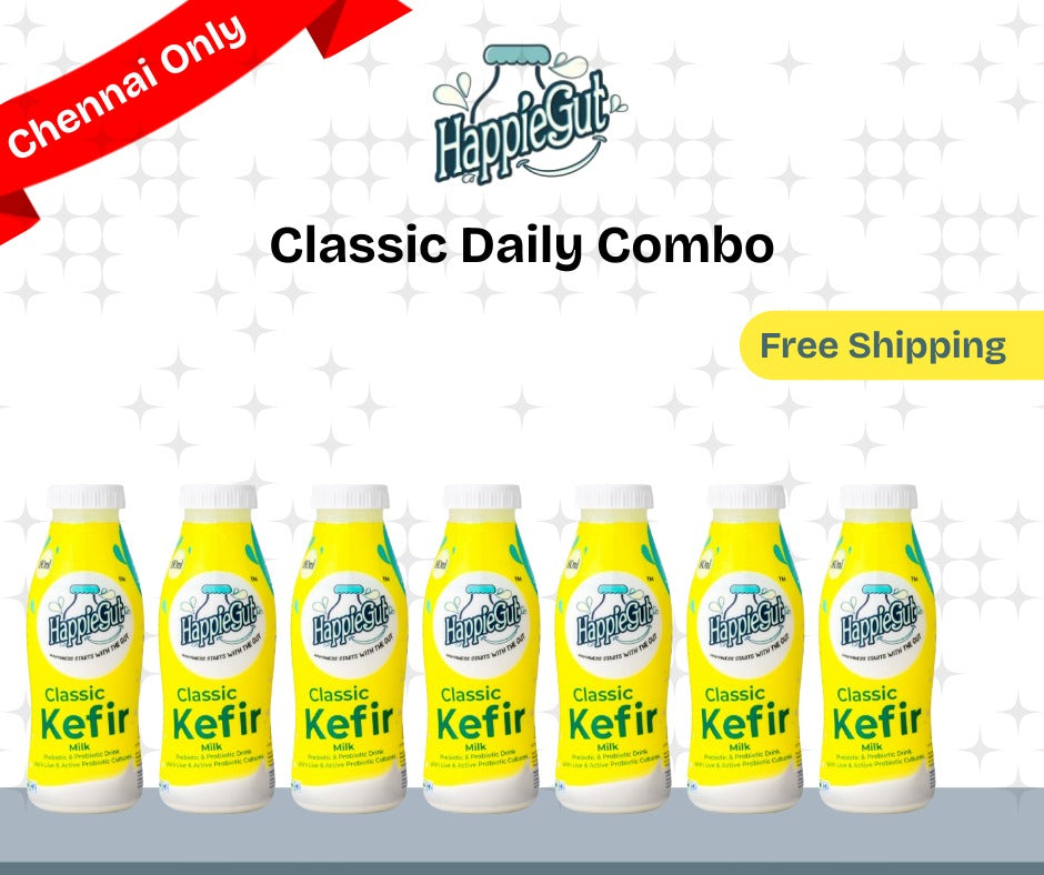 HappieGut Classic Daily Combo