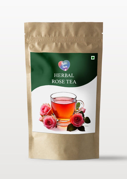 Herbal Rose tea - NutriAura