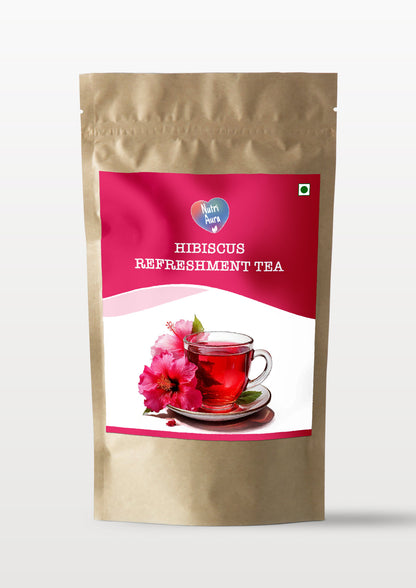 Hibiscus Refreshment Tea - NutriAura