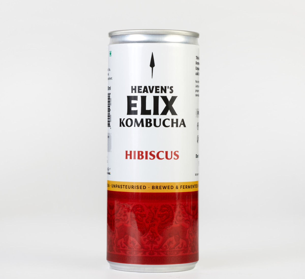 ELIX Kombucha |  4 Flavours – Sulaimani, Original, Hops, Hibiscus - 4 x 250ml Cans