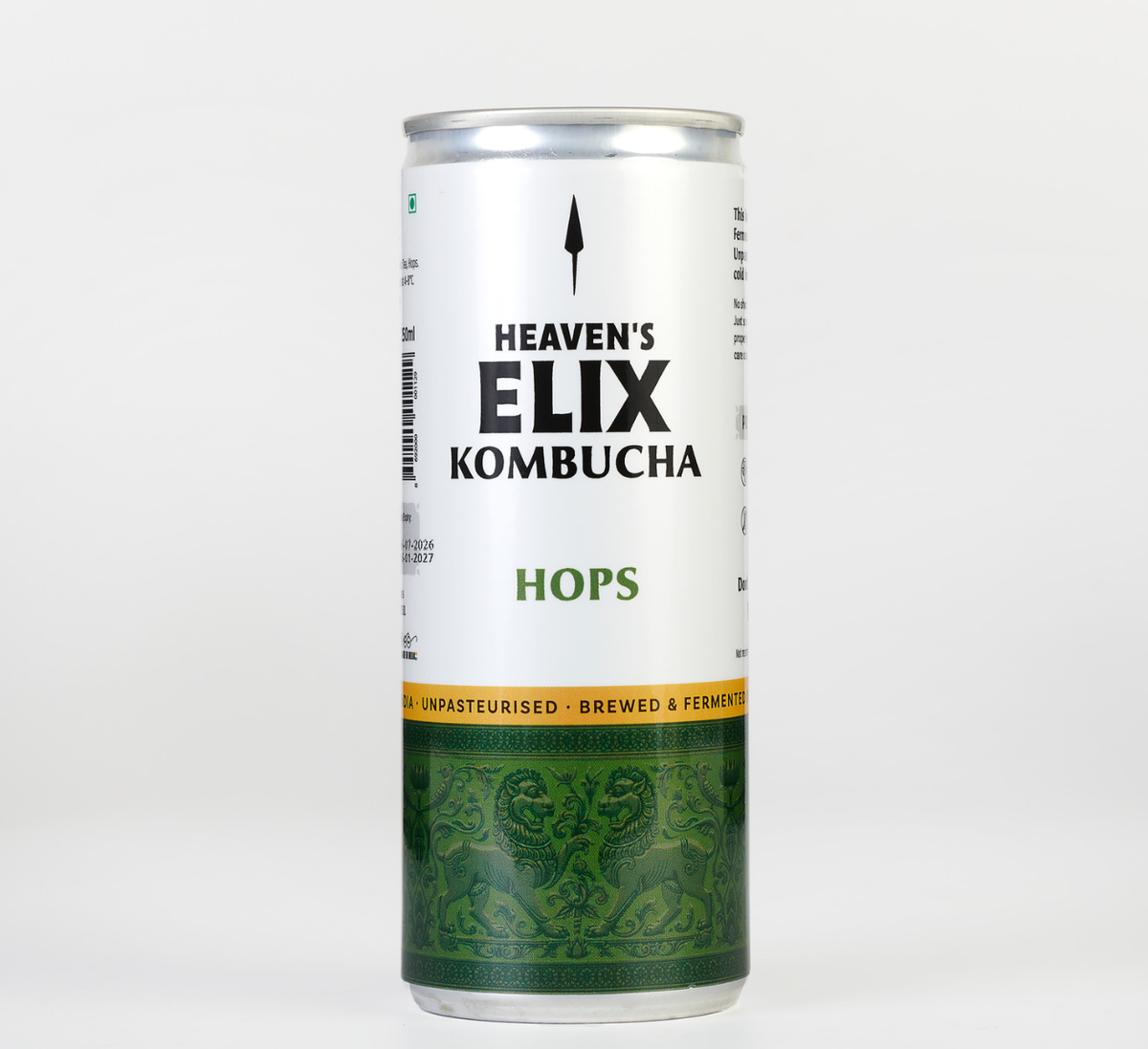 ELIX Kombucha |  4 Flavours – Sulaimani, Original, Hops, Hibiscus - 4 x 250ml Cans