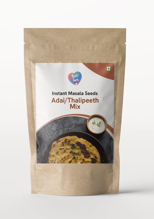 Instant Masala Seeds Adai/ Thalipeeth - NutriAura