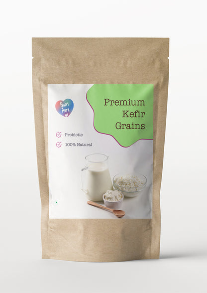 Premium Kefir grains// Best result with Full Cream Milk - NutriAura