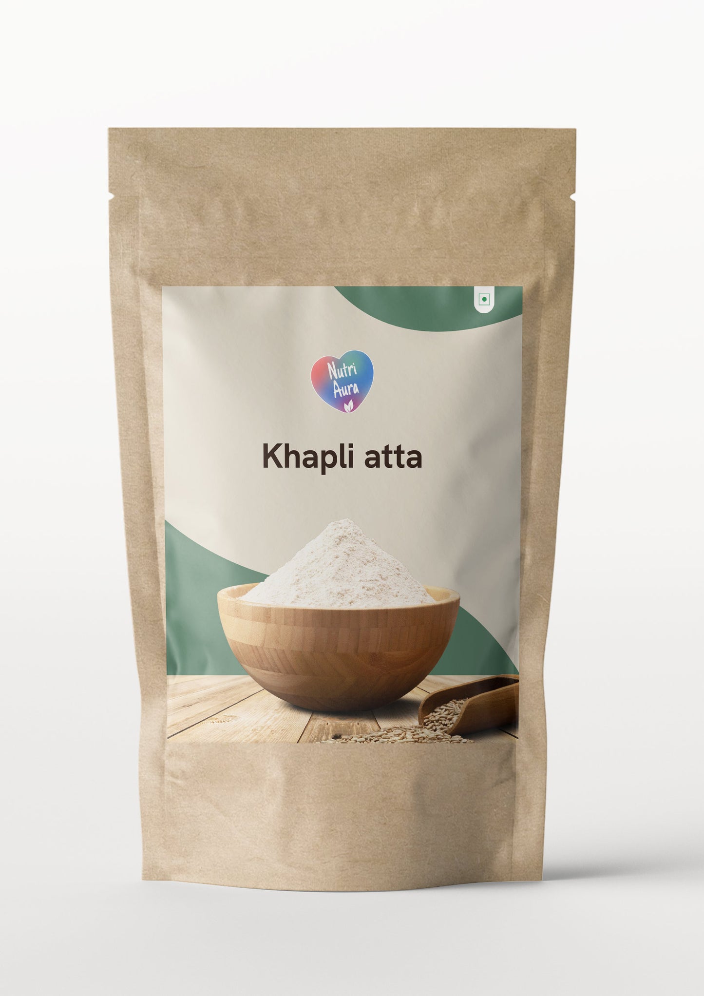 Khapli Atta //Sensations Similar to Wheat Flour//Perfect for Sugar Control - NutriAura