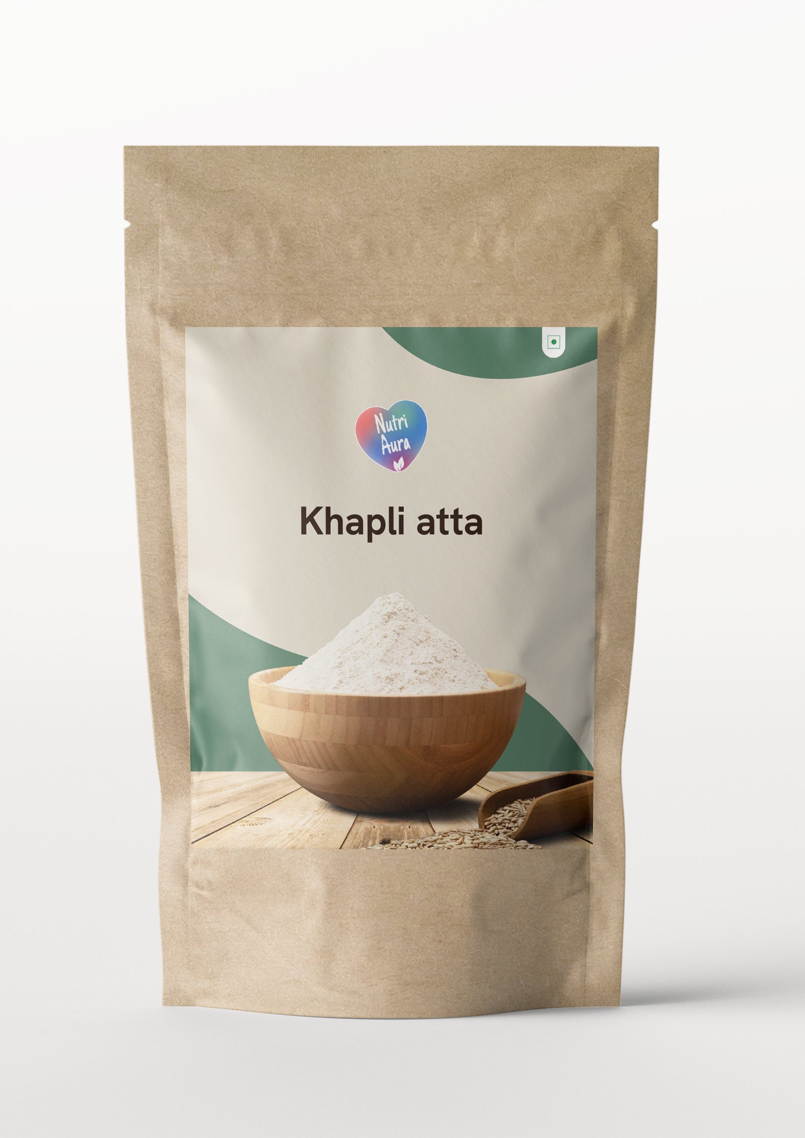 Khapli Atta //Sensations Similar to Wheat Flour//Perfect for Sugar Control - NutriAura